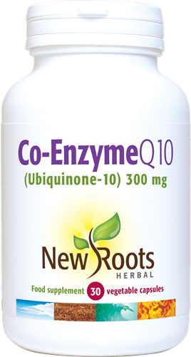 New Roots Herbal Co-Enzyme Q10 300mg 30's
