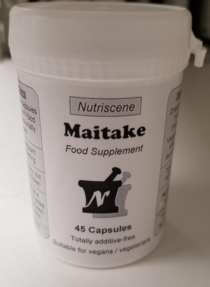 Nutriscene Maitake 45's