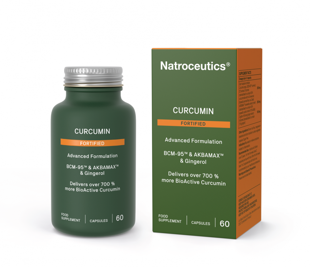 Natroceutics Curcumin Fortified 60's