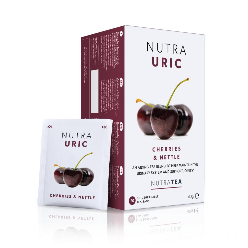 Nutratea Nutra Uric Tea Bags 20's, Tea & Infusions