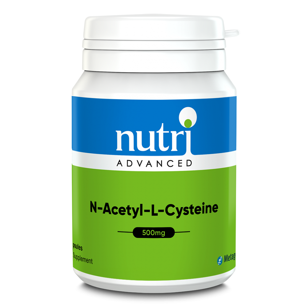Nutri Advanced N-Acetyl-L-Cysteine (NAC) 90's