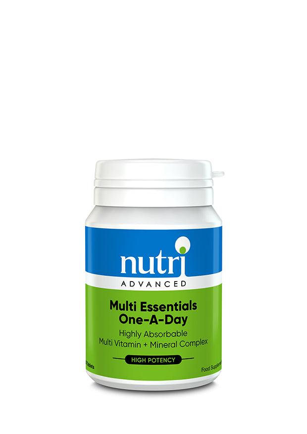 Nutri Advanced Multi Essentials One-A-Day 30's - Approved Vitamins