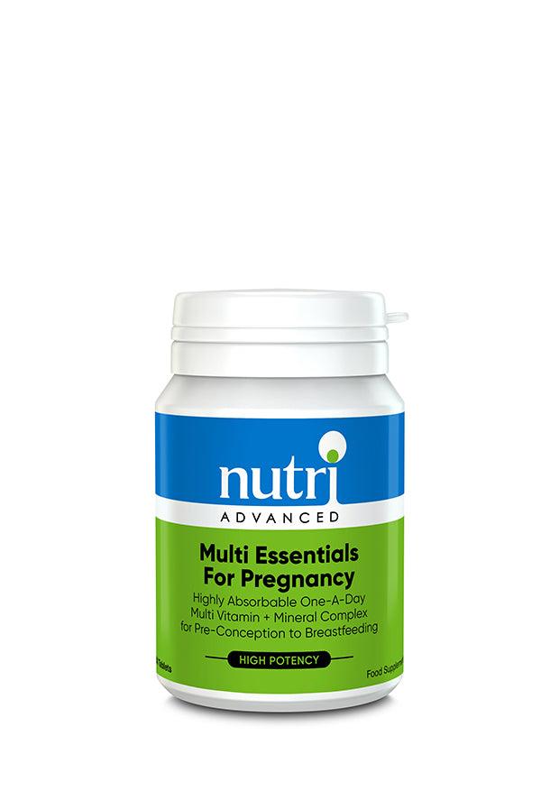 Nutri Advanced Multi Essentials for Pregnancy (Formerly Pregnancy Multi Essentials) 30's - Approved Vitamins