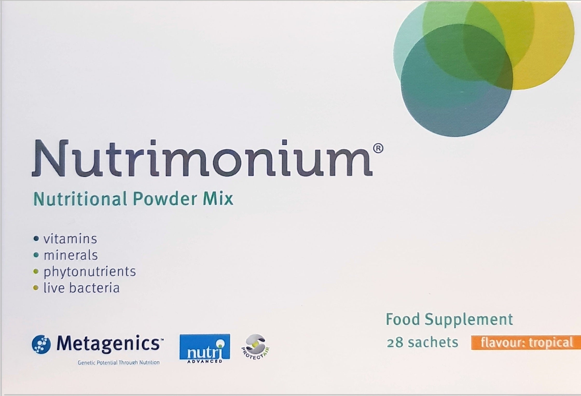 Nutri Advanced Nutrimonium Tropical Flavour