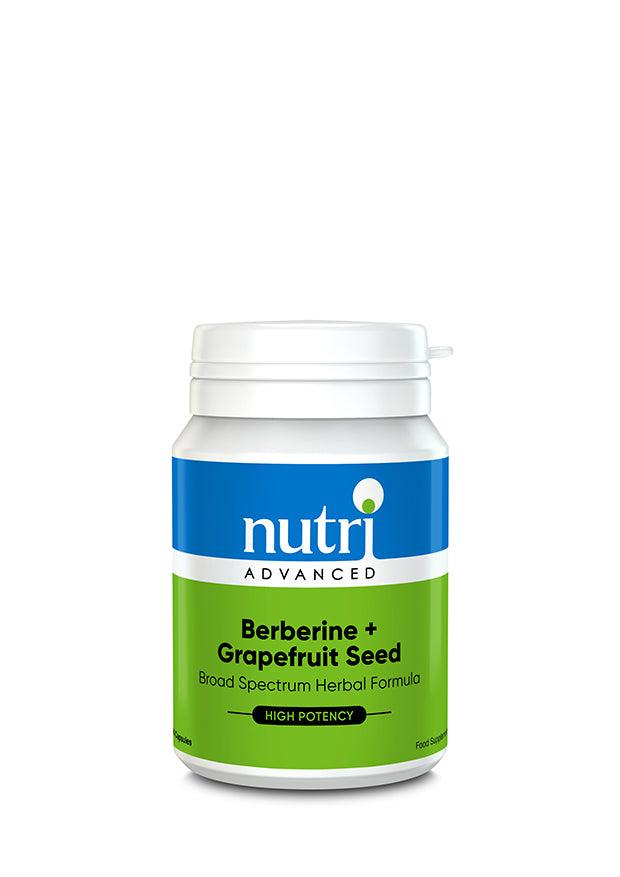 Nutri Advanced Berberine + Grapefruit Seed 60's - Approved Vitamins