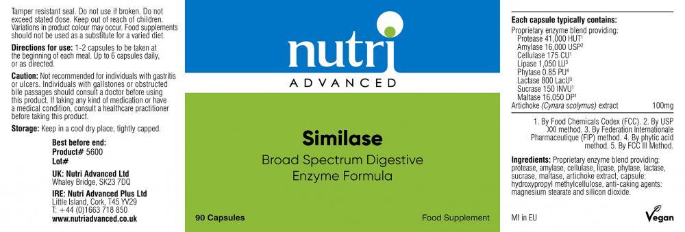 Nutri Advanced Similase 90's - Approved Vitamins