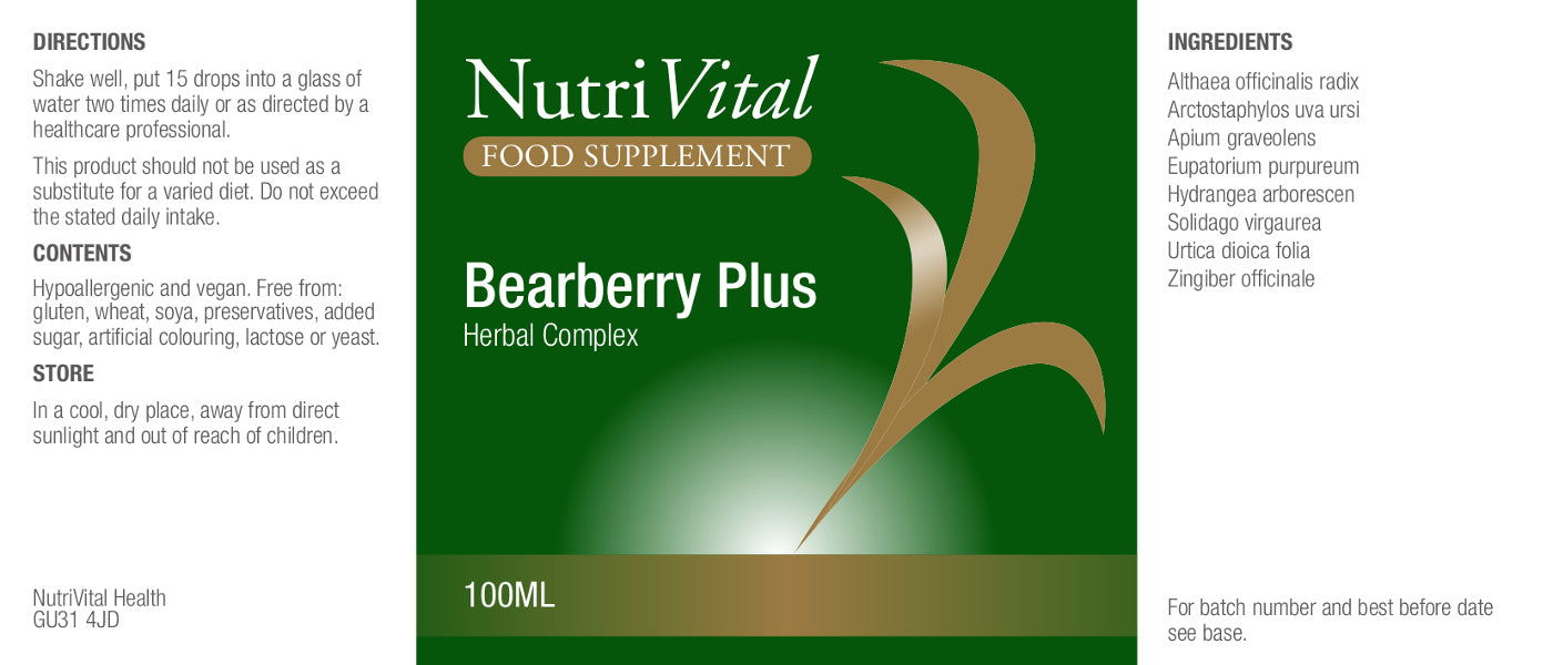 Nutrivital Bearberry Plus 100ml