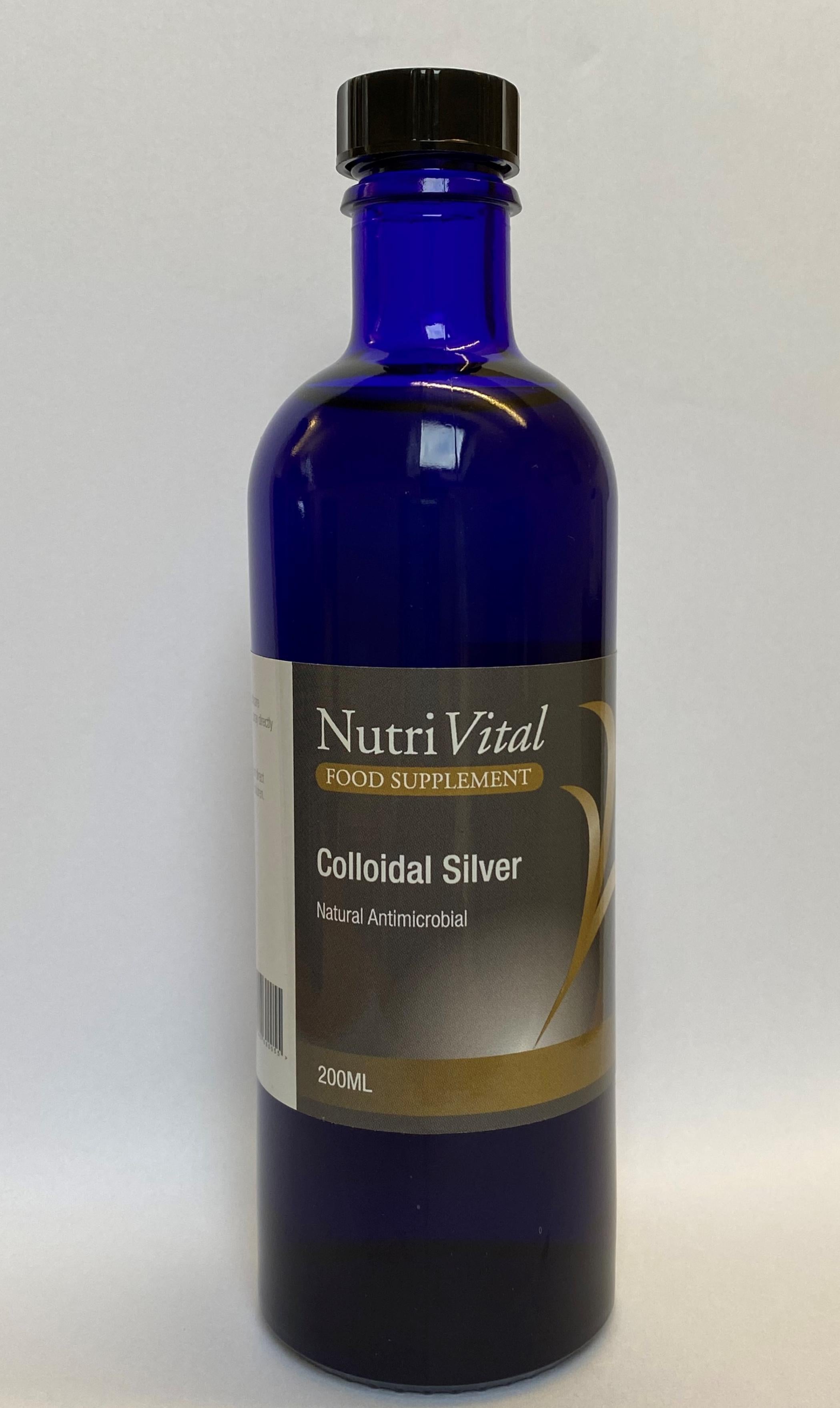 Nutrivital Colloidal Silver Large Refill 200ml