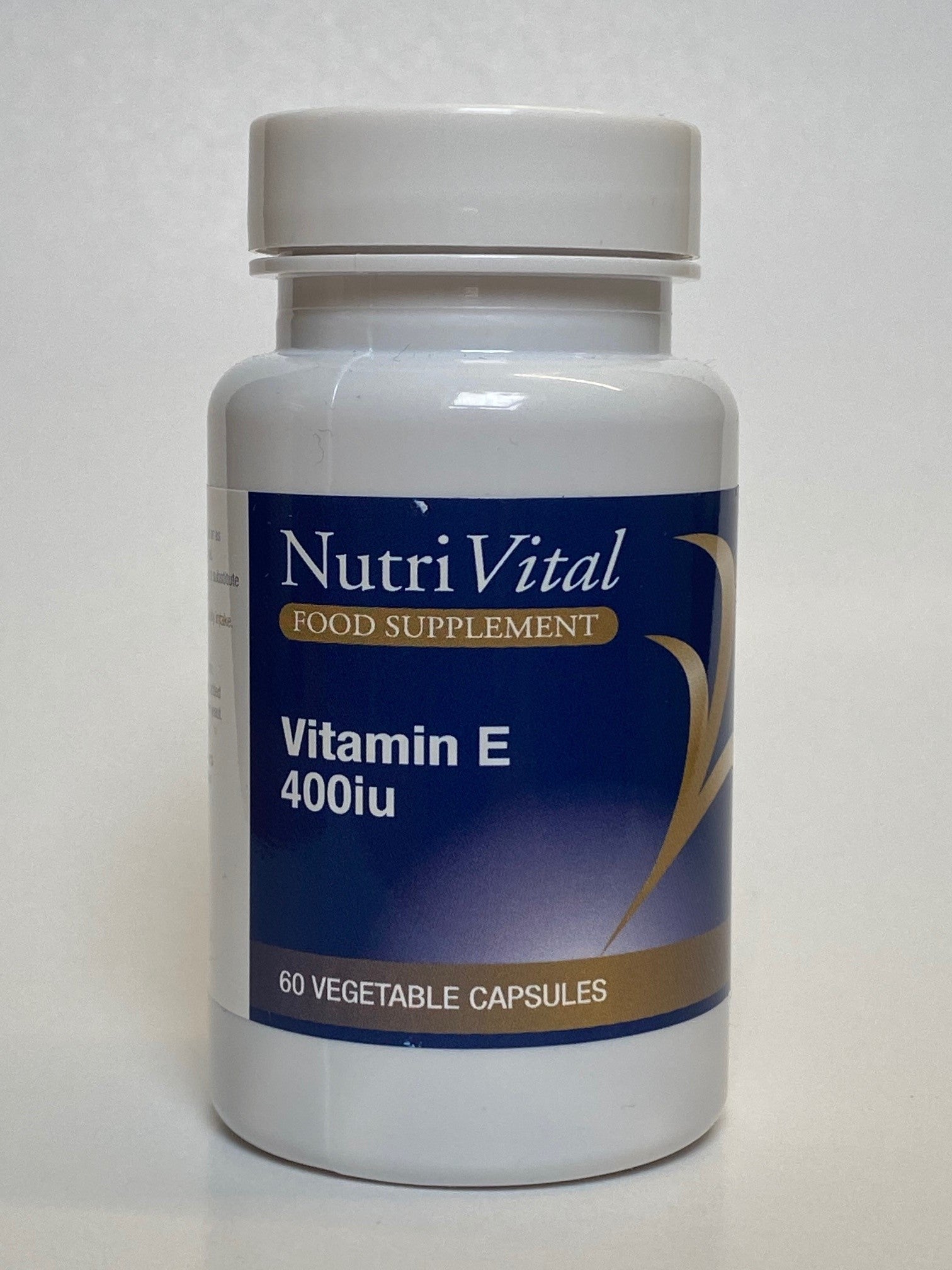 Nutrivital Vitamin E 400iu  60's