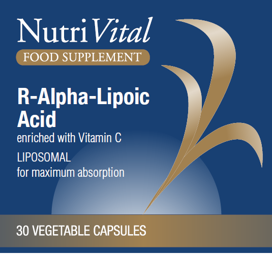 Nutrivital R-Alpha-Lipoic-Acid Liposomal 30's