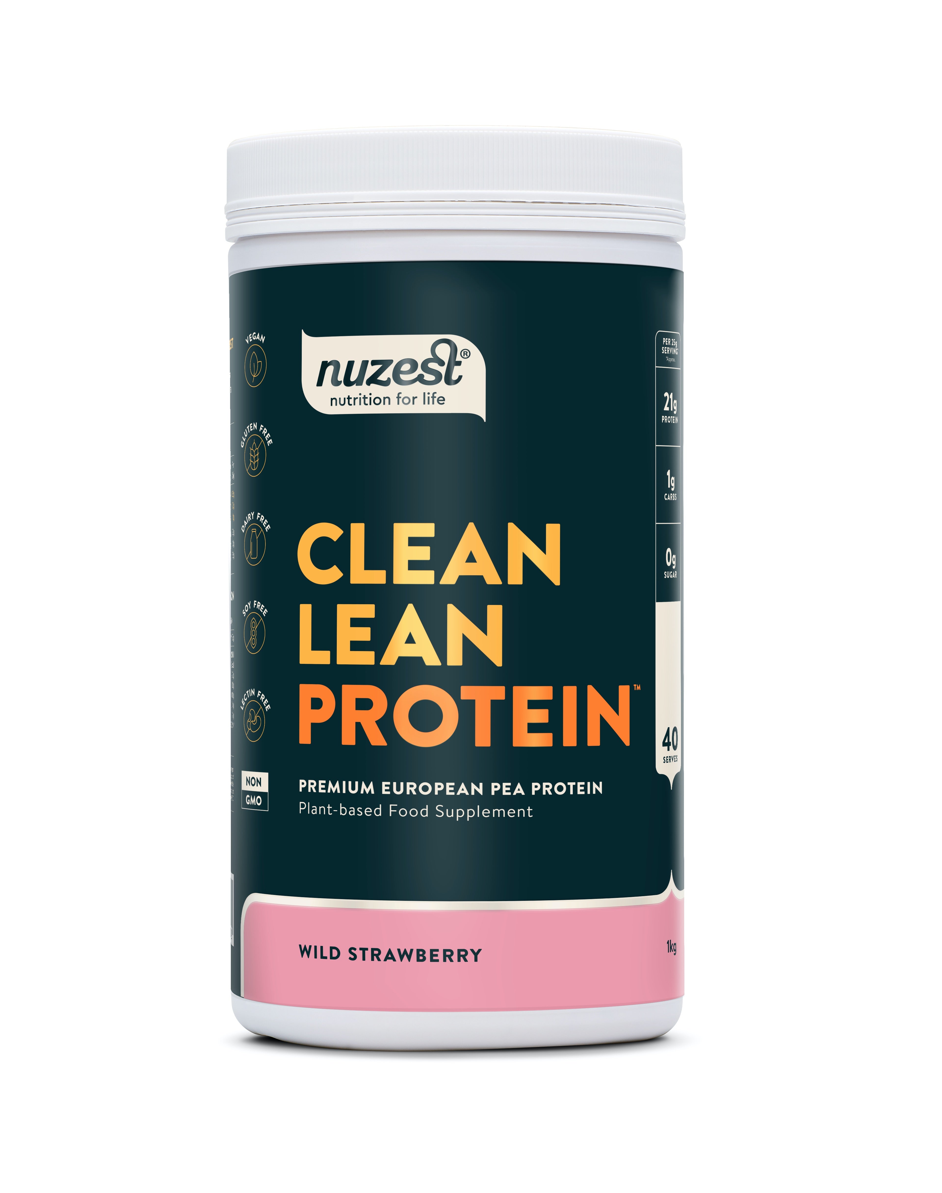 Nuzest Clean Lean Protein Wild Strawberry