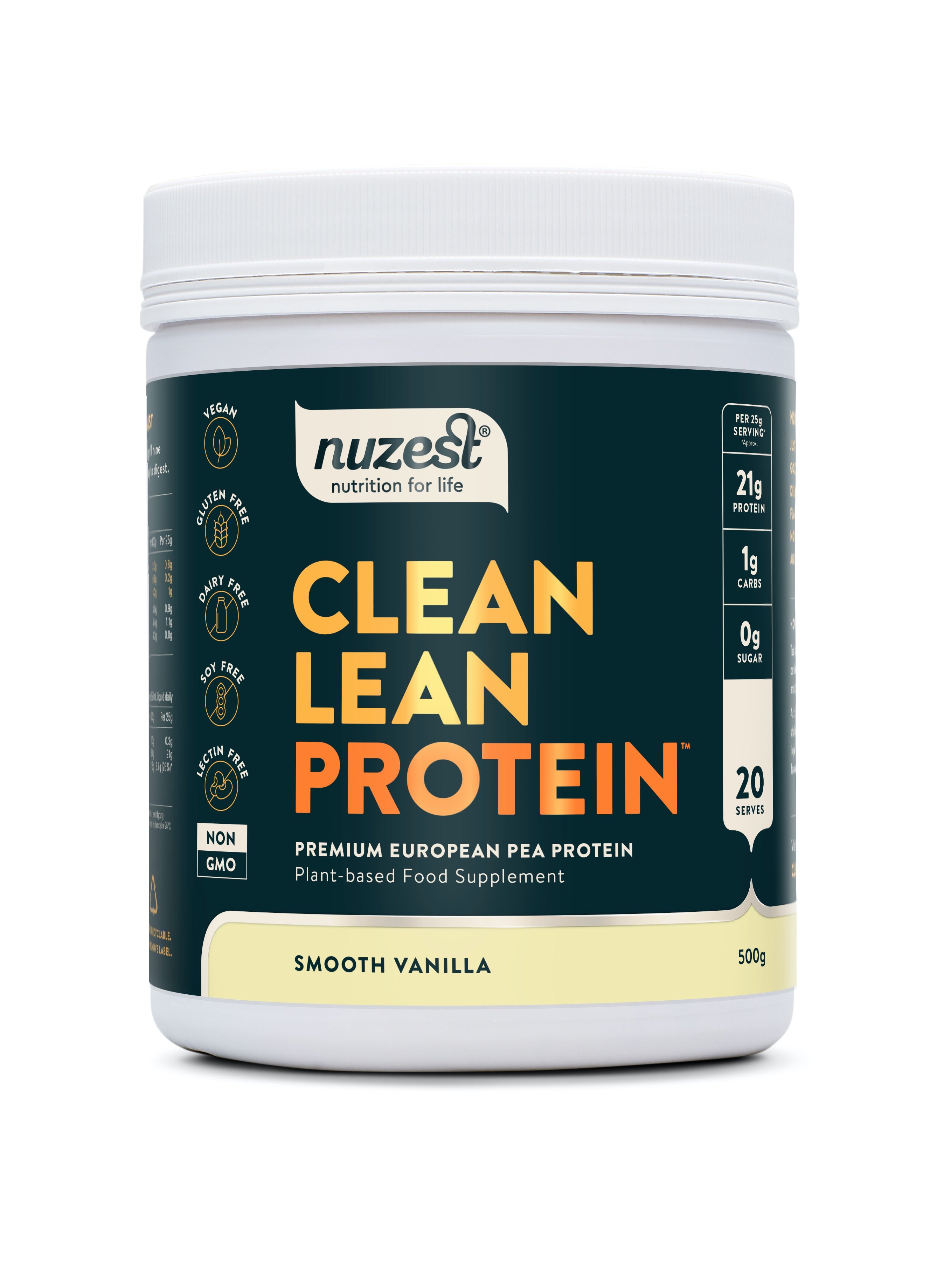 Nuzest Clean Lean Protein Smooth Vanilla