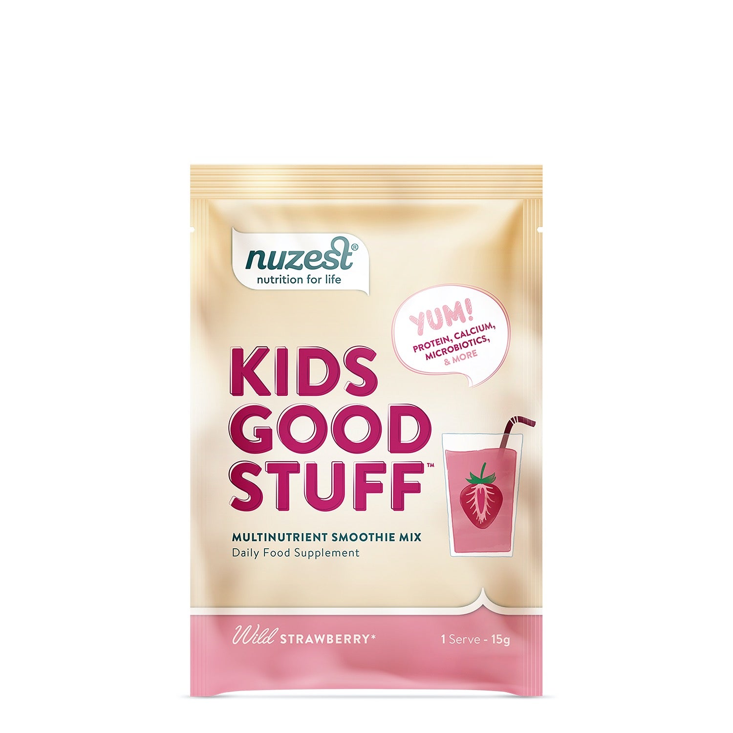 Nuzest Kids Good Stuff Wild Strawberry