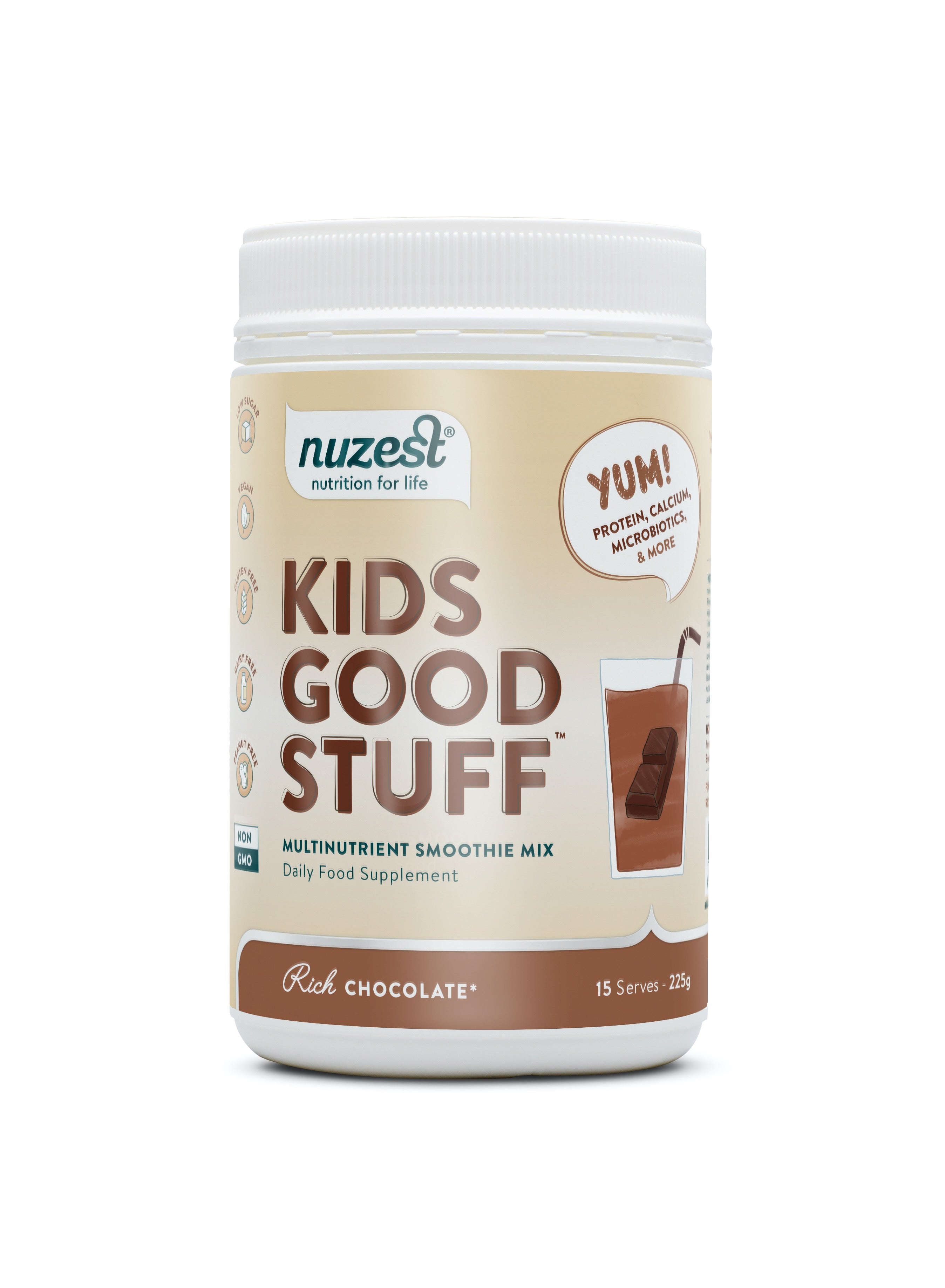 Nuzest Kids Good Stuff Rich Chocolate