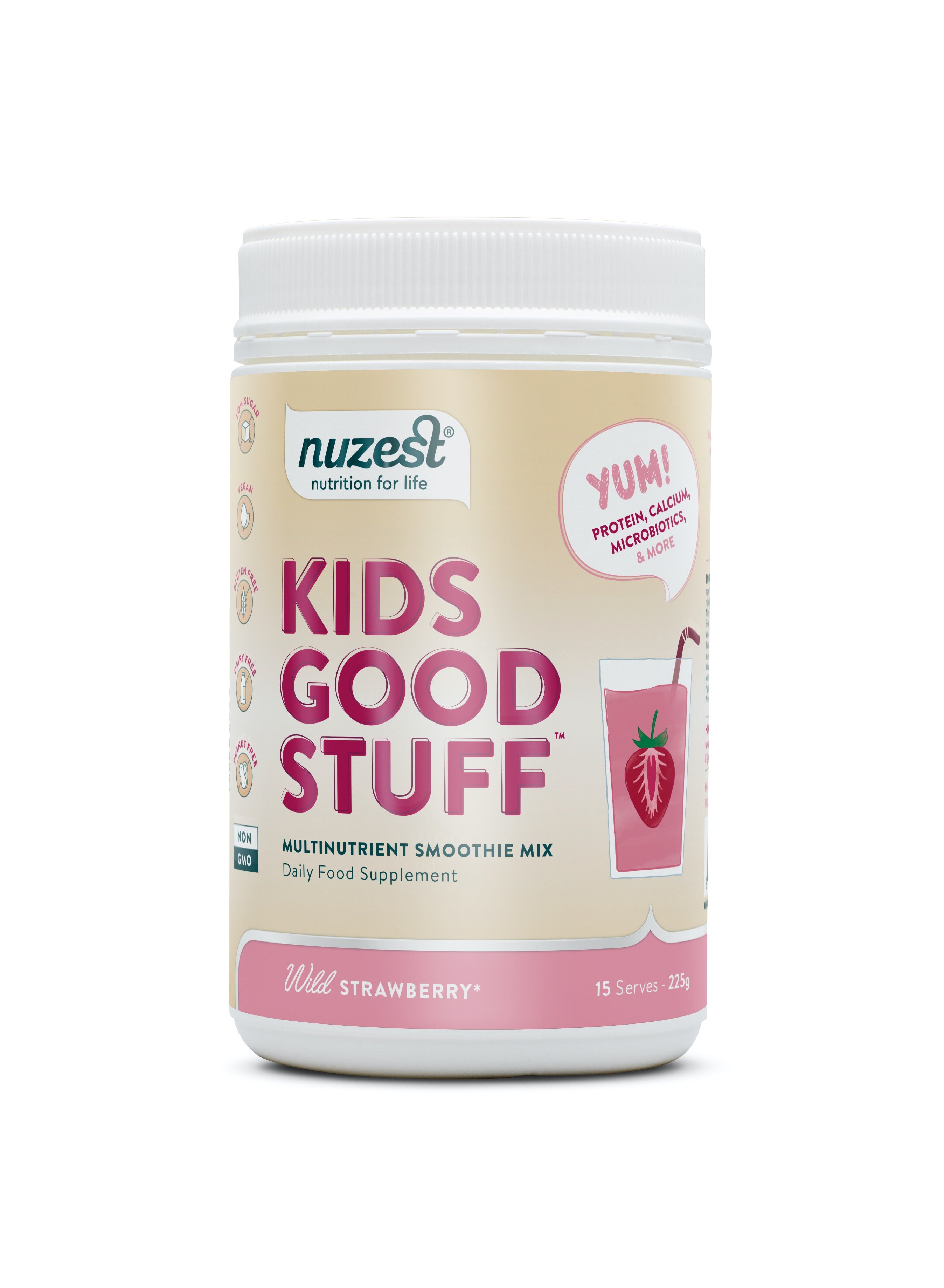 Nuzest Kids Good Stuff Wild Strawberry