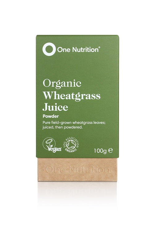 One Nutrition Organic Wheatgrass Juice Powder 100g - Approved Vitamins