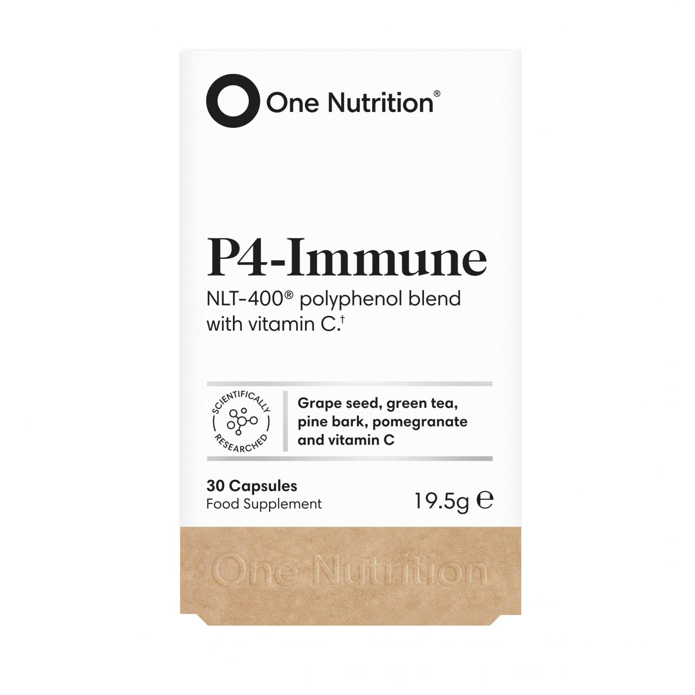 One Nutrition P4-Immune 30's