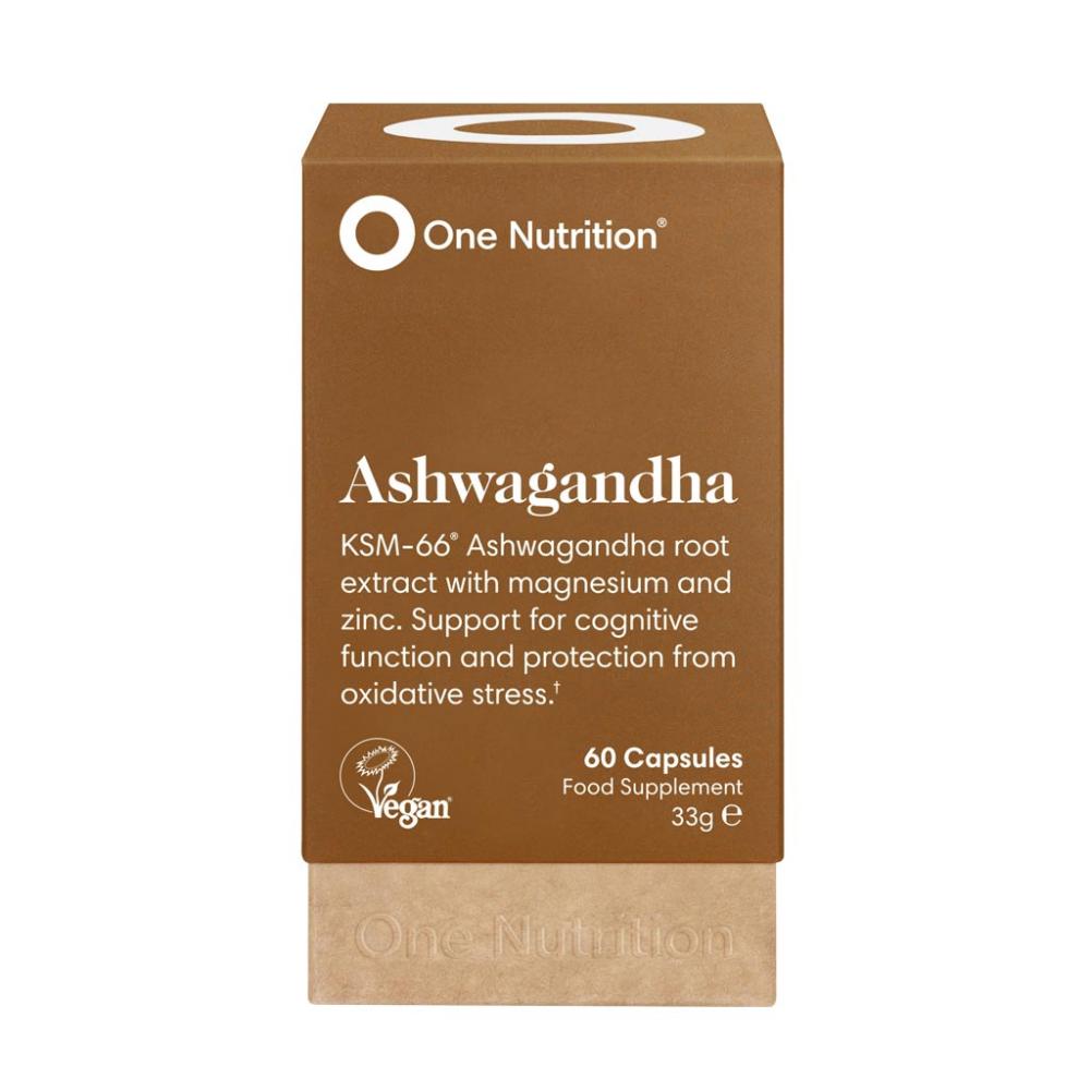 One Nutrition Ashwagandha 60's