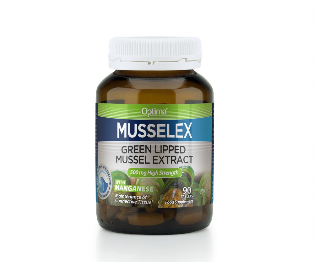 Optima Musselex Green Lipped Mussel Extract 90's