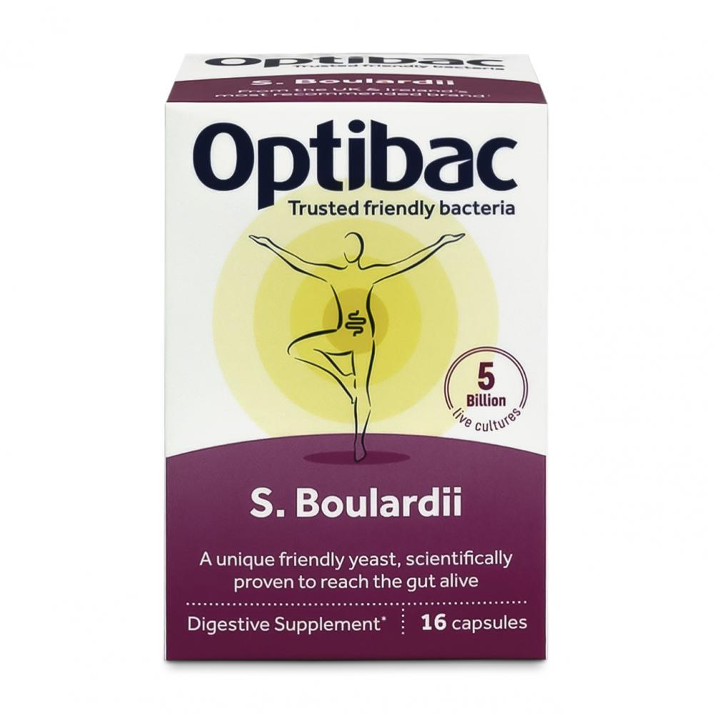 Optibac S. Boulardii (Saccharomyces) 16's - Approved Vitamins