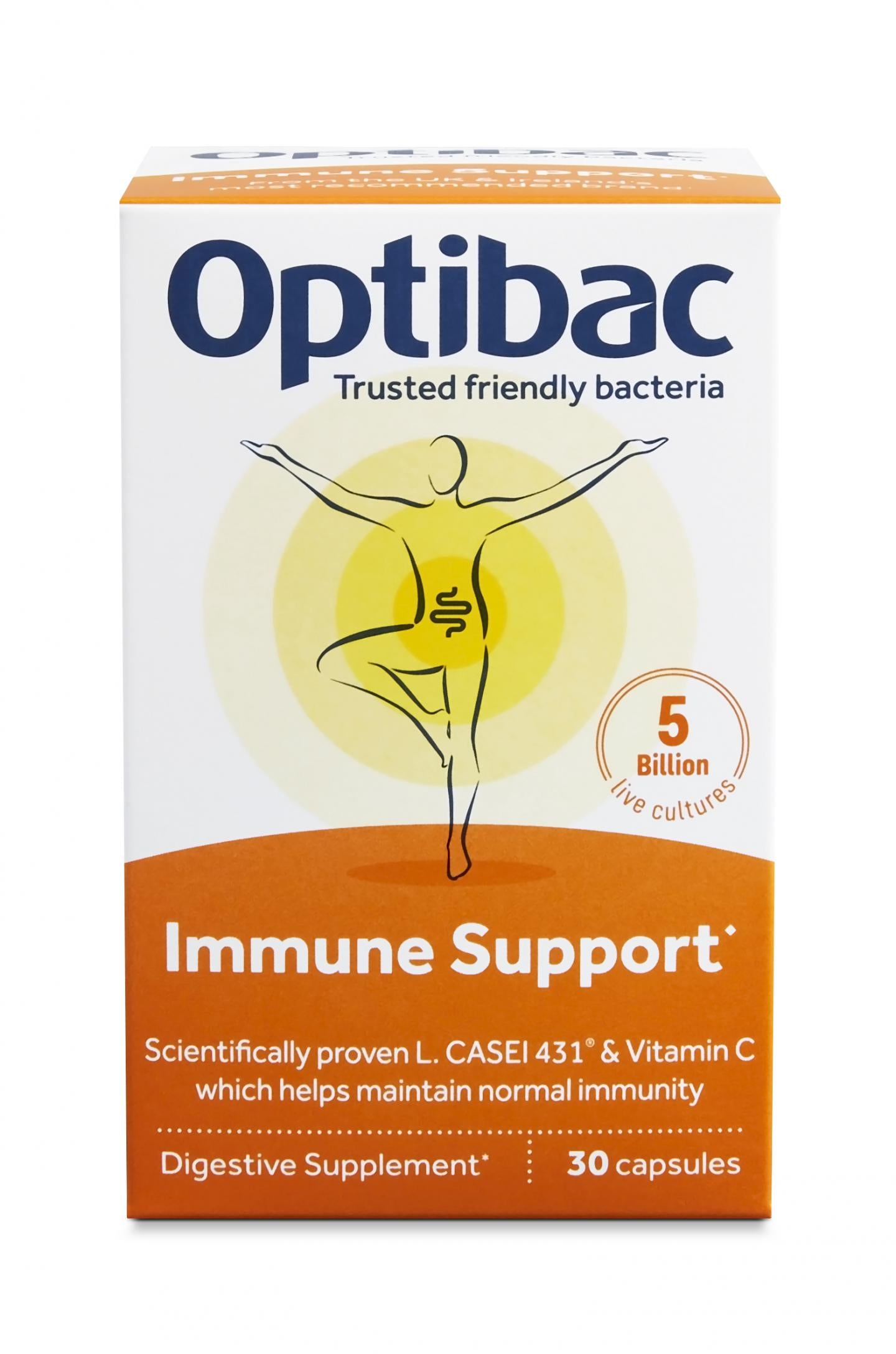 Optibac Immune Support (formerly For Daily Immunity) 30's