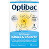 Optibac Babies & Children 10 Sachets - Approved Vitamins