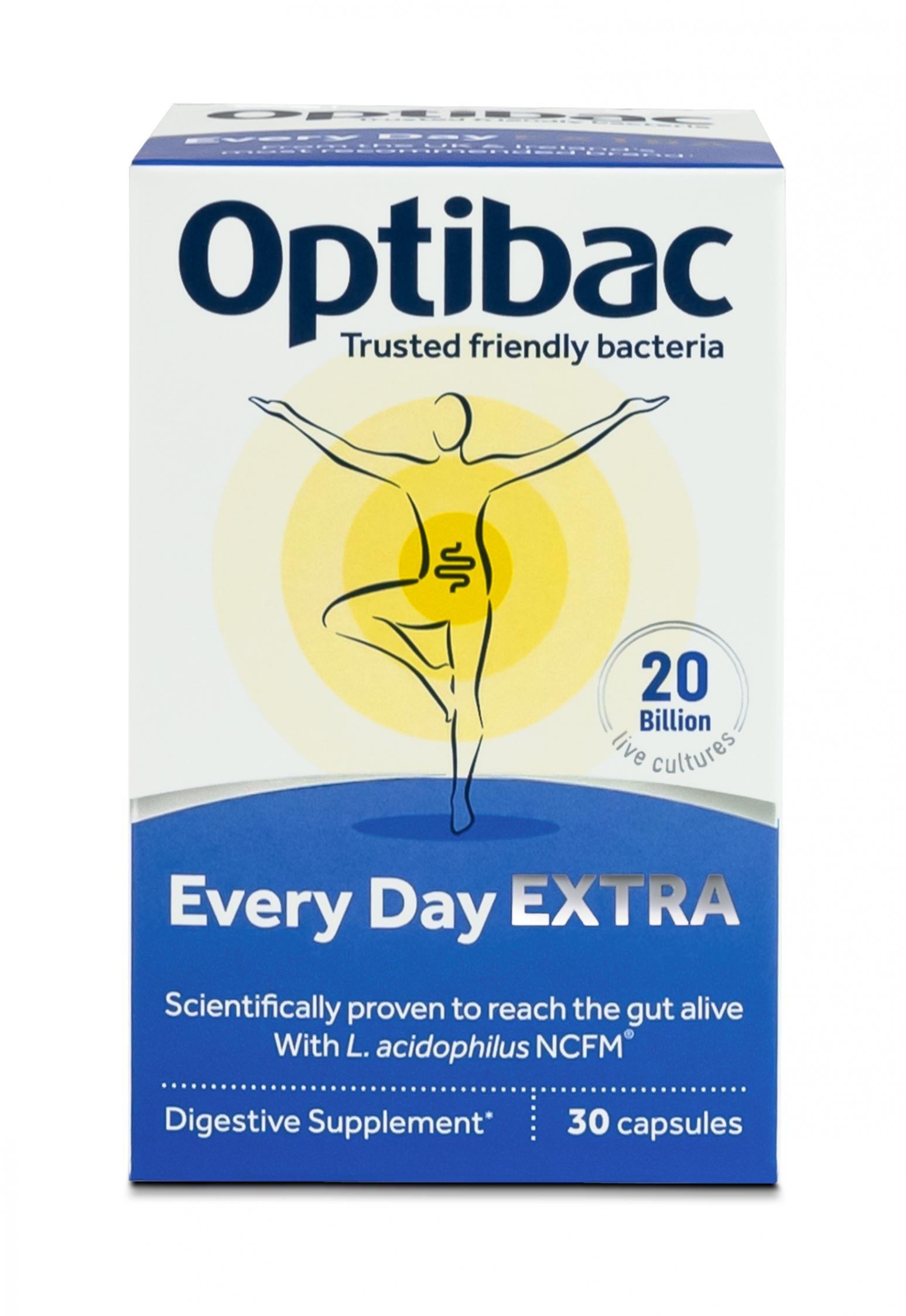 Optibac Every Day EXTRA 30's - Approved Vitamins