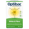 Optibac Bifido & Fibre 10 sachets - Approved Vitamins