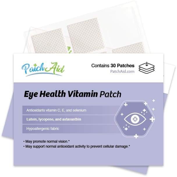 PatchAid Eye Health Vitamin Patch 30's