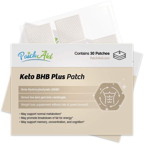 PatchAid Keto BHB Plus Patch 30's