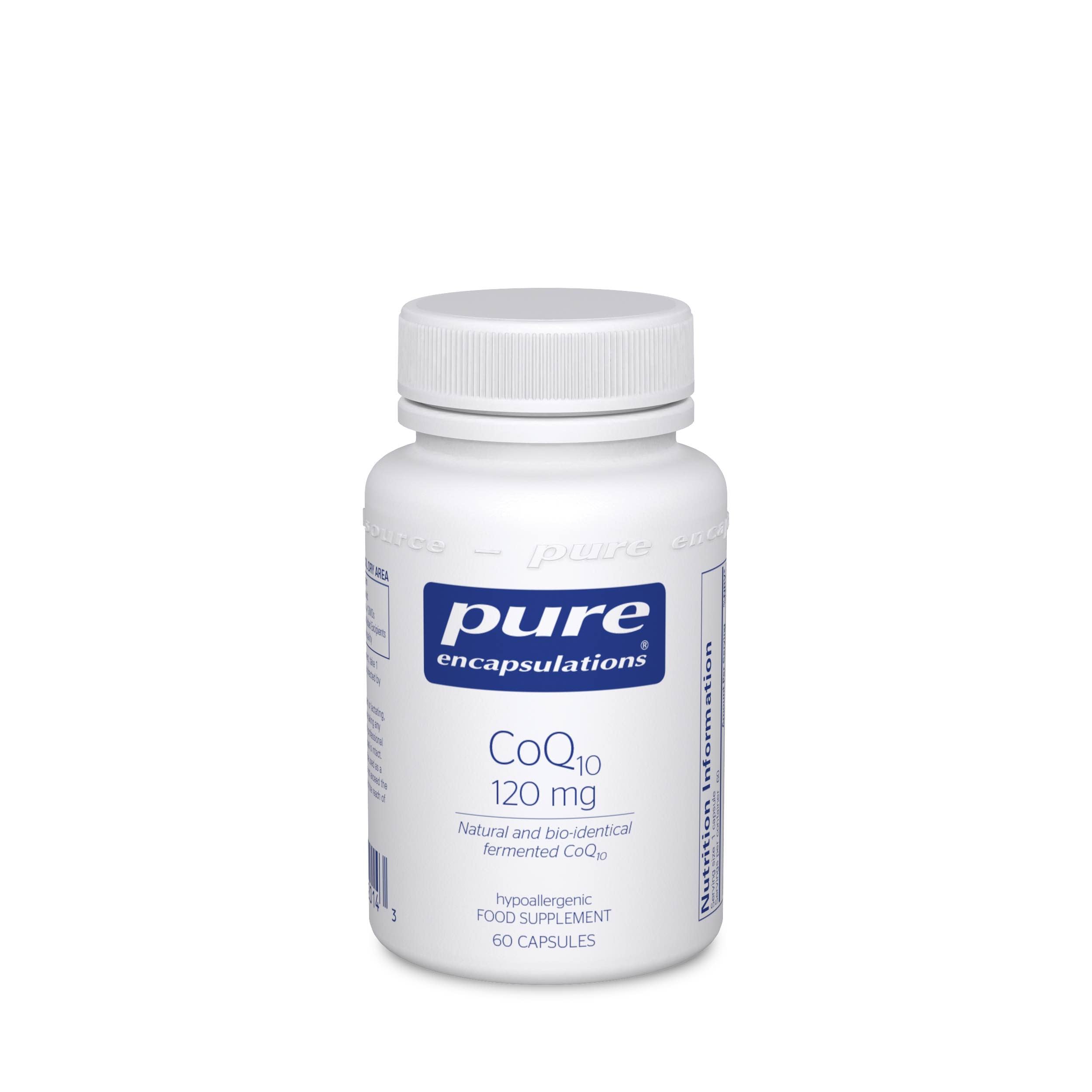 Pure Encapsulations CoQ10 120mg