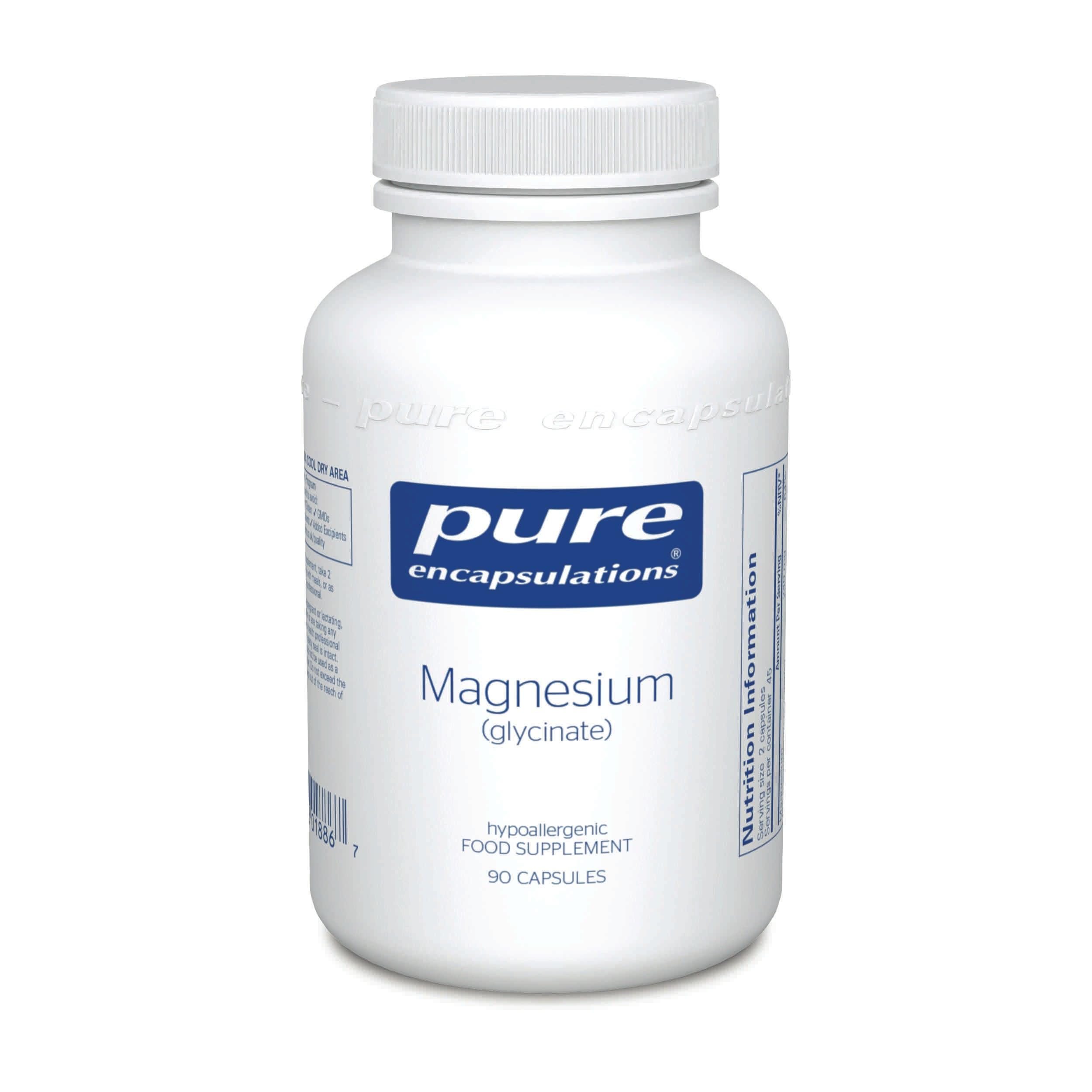 Pure Encapsulations Magnesium (glycinate) 90's - Approved Vitamins