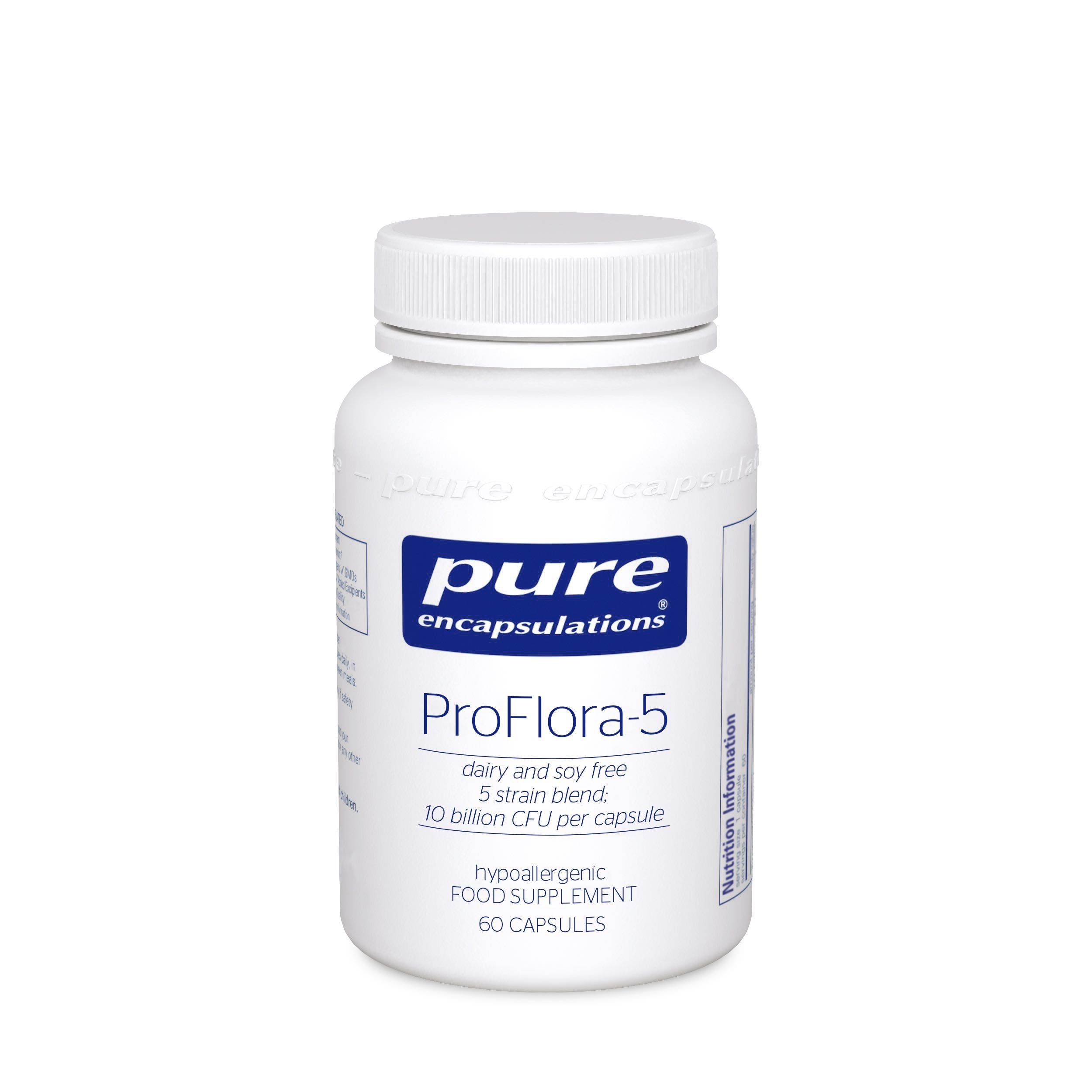 Pure Encapsulations ProFlora-5 60's