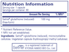 Pure Encapsulations Reduced Glutathione 60's