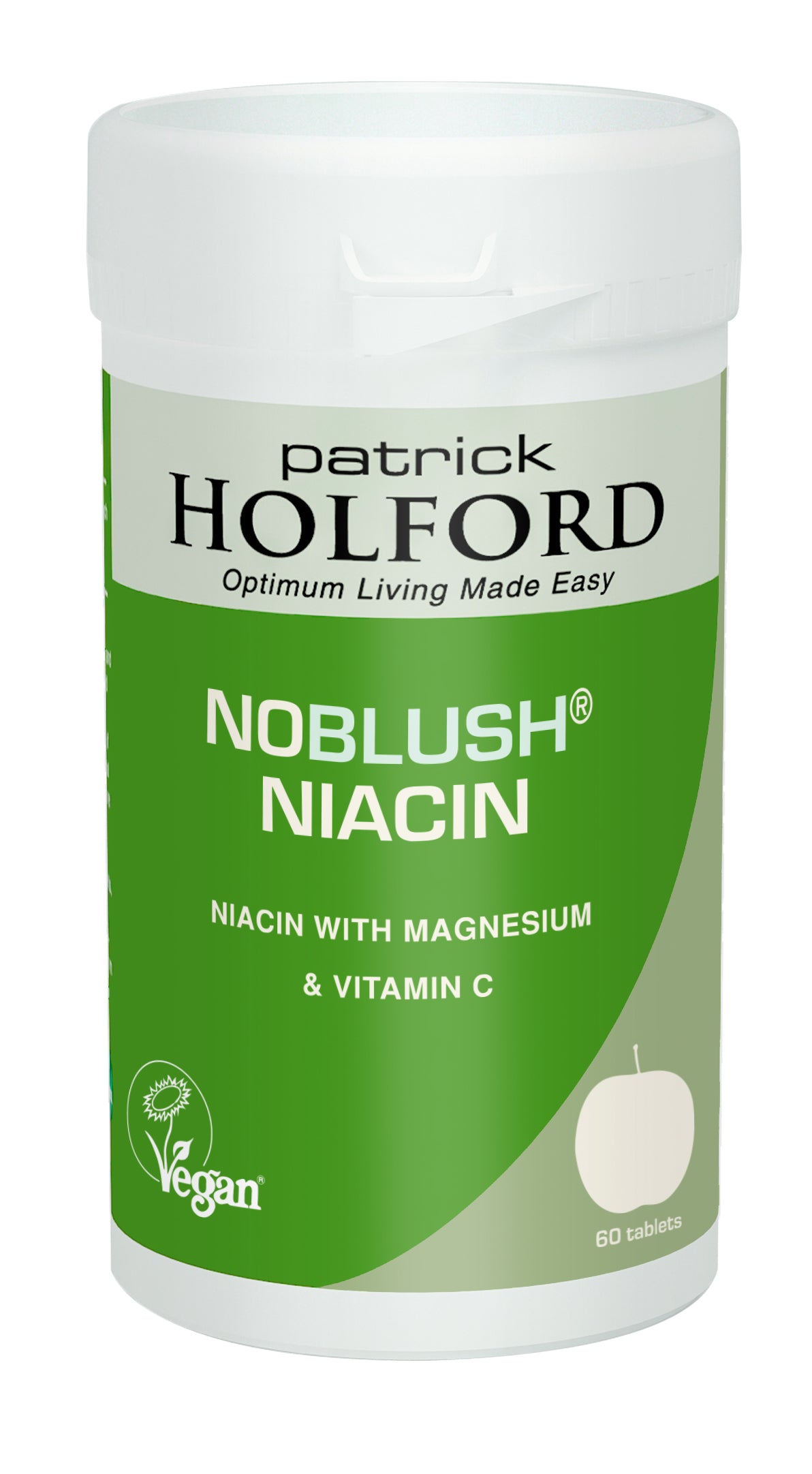 Patrick Holford NoBlush Niacin 60's