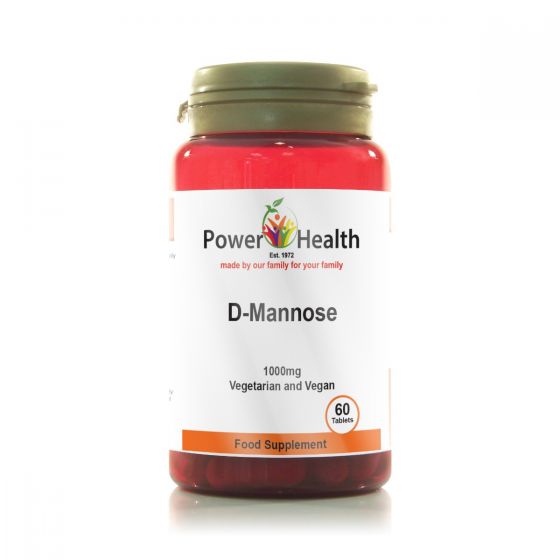 Power Health D-Mannose 1000mg