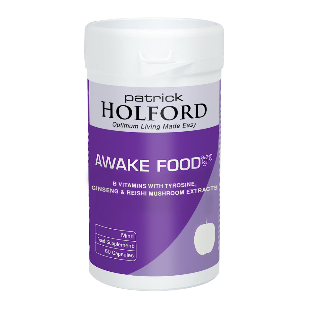 Patrick Holford Awake Food 60's - Approved Vitamins