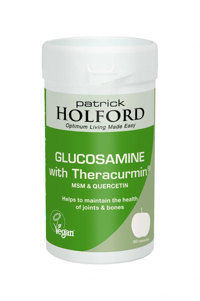 Patrick Holford Glucosamine with Theracurmin 60's