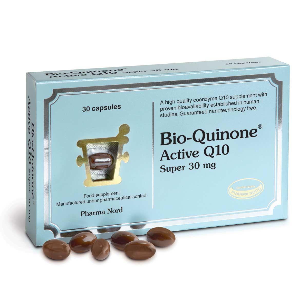 Pharma Nord Bio-Quinone Active Q10 Super 30mg 30's - Approved Vitamins