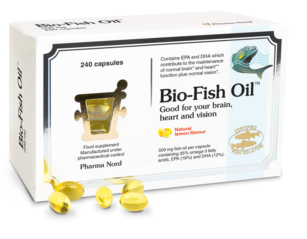 Pharma Nord Bio-Fish Oil 500mg