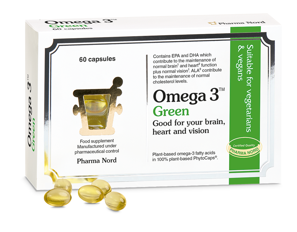 Pharma Nord Omega-3 Green 60's