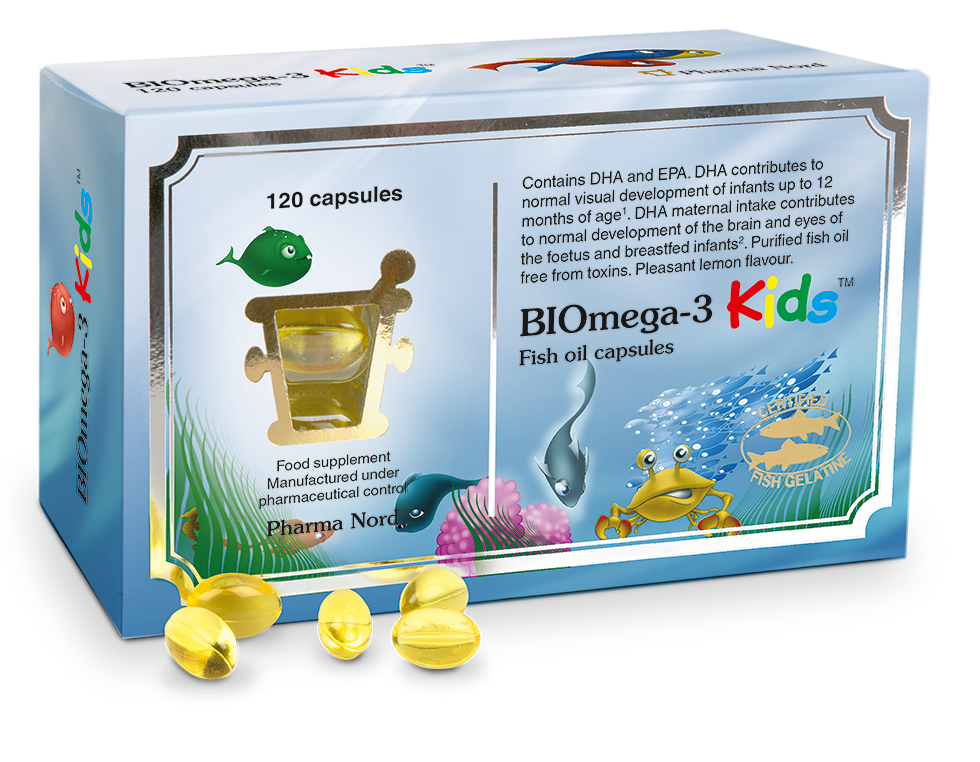 Pharma Nord Biomega-3 Kids Fish Oil 120's