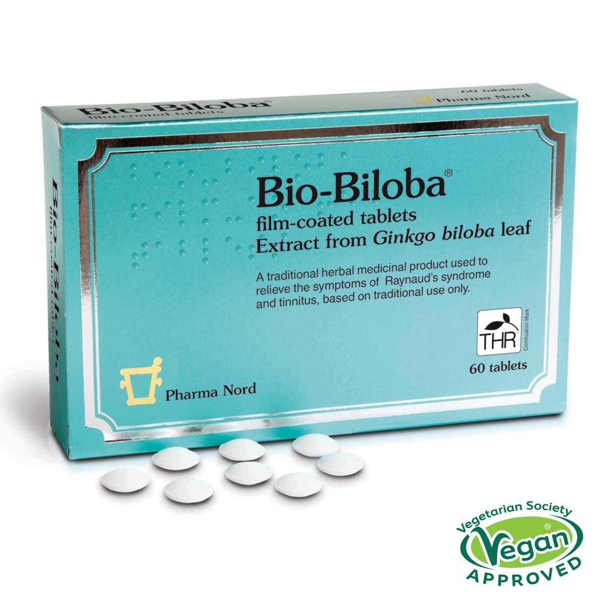 Pharma Nord Bio-Biloba 100mg 60's - Approved Vitamins