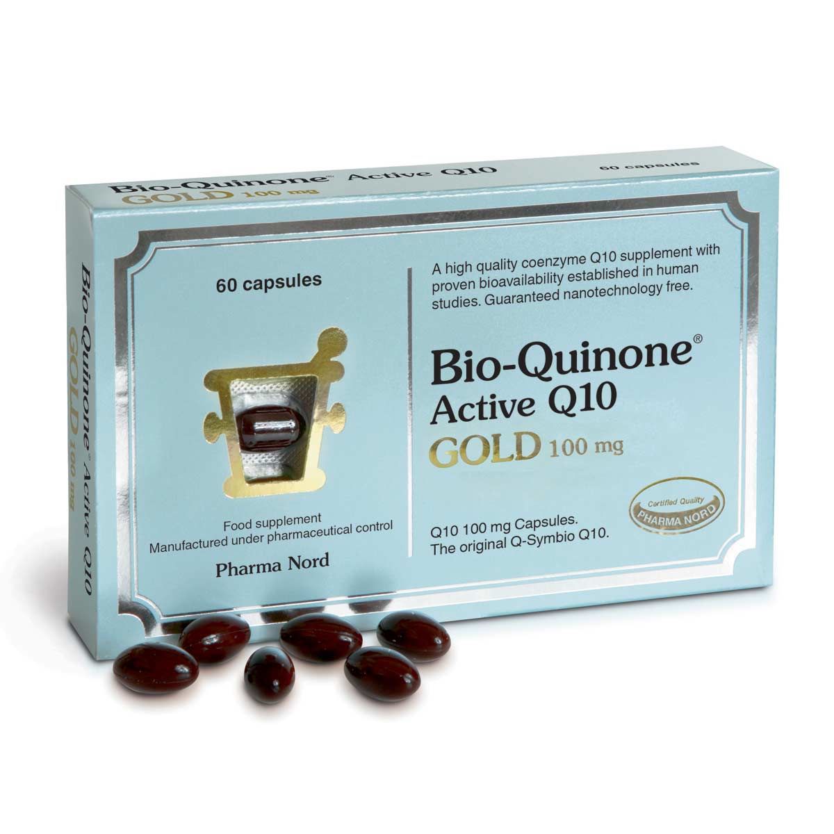 Pharma Nord Bio-Quinone Active Q10 Gold 100mg