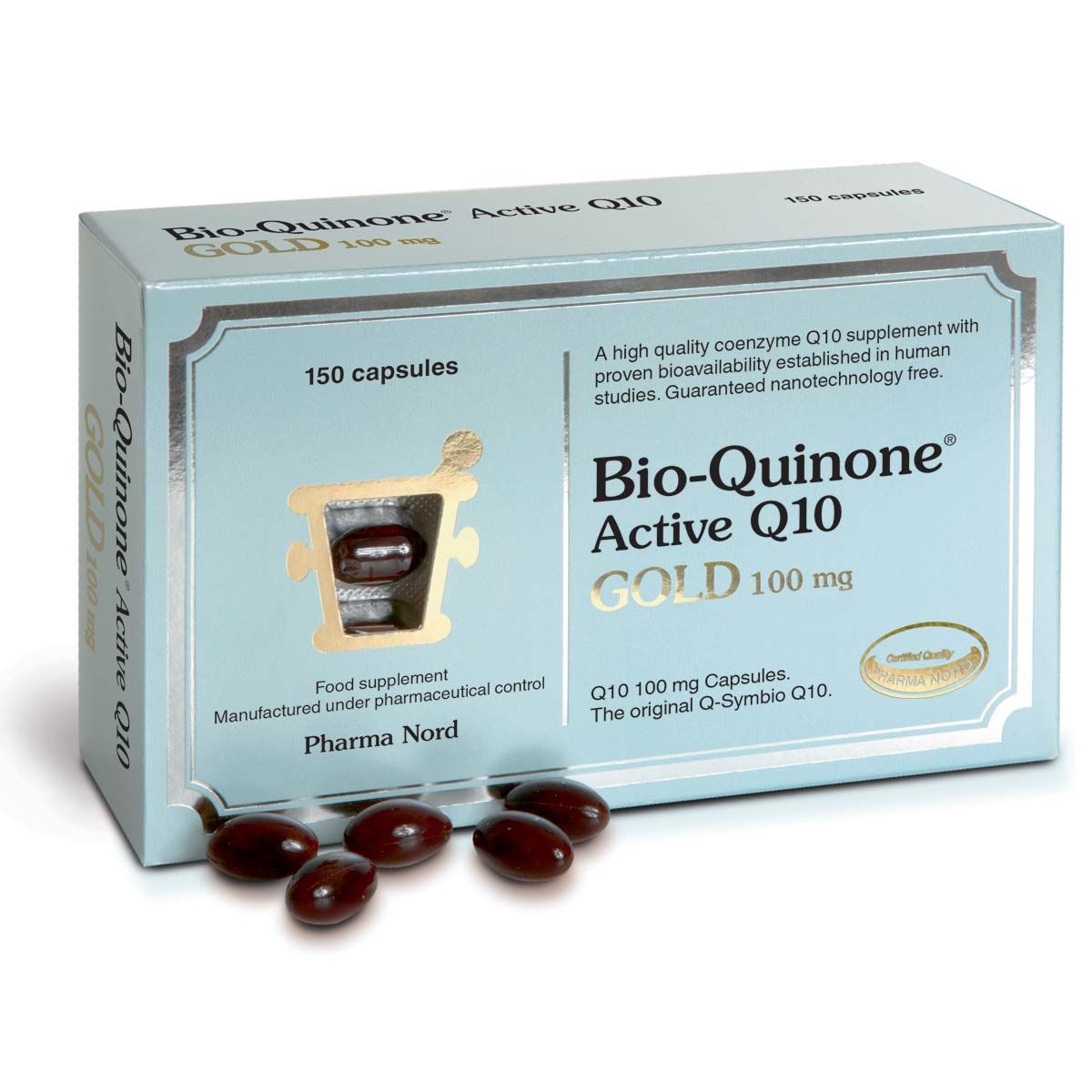 Pharma Nord Bio-Quinone Active Q10 Gold 100mg