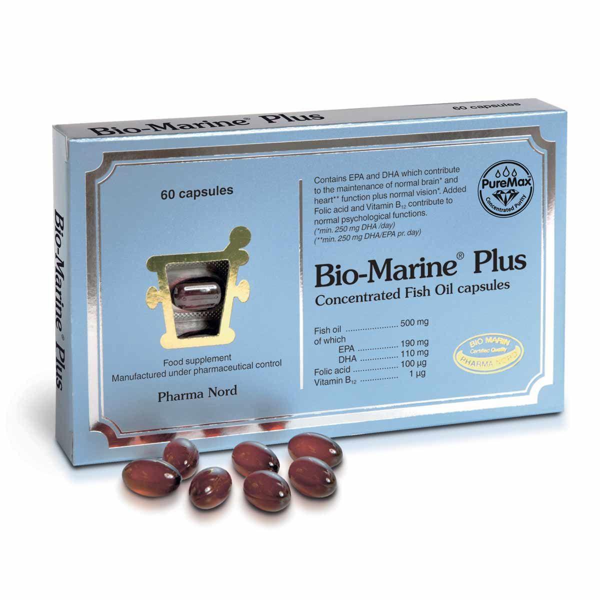 Pharma Nord Bio-Marine Plus 60's - Approved Vitamins