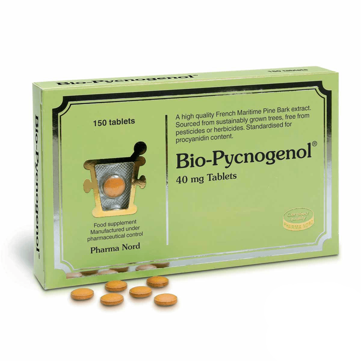 Pharma Nord Bio-Pycnogenol 40mg 150's - Approved Vitamins