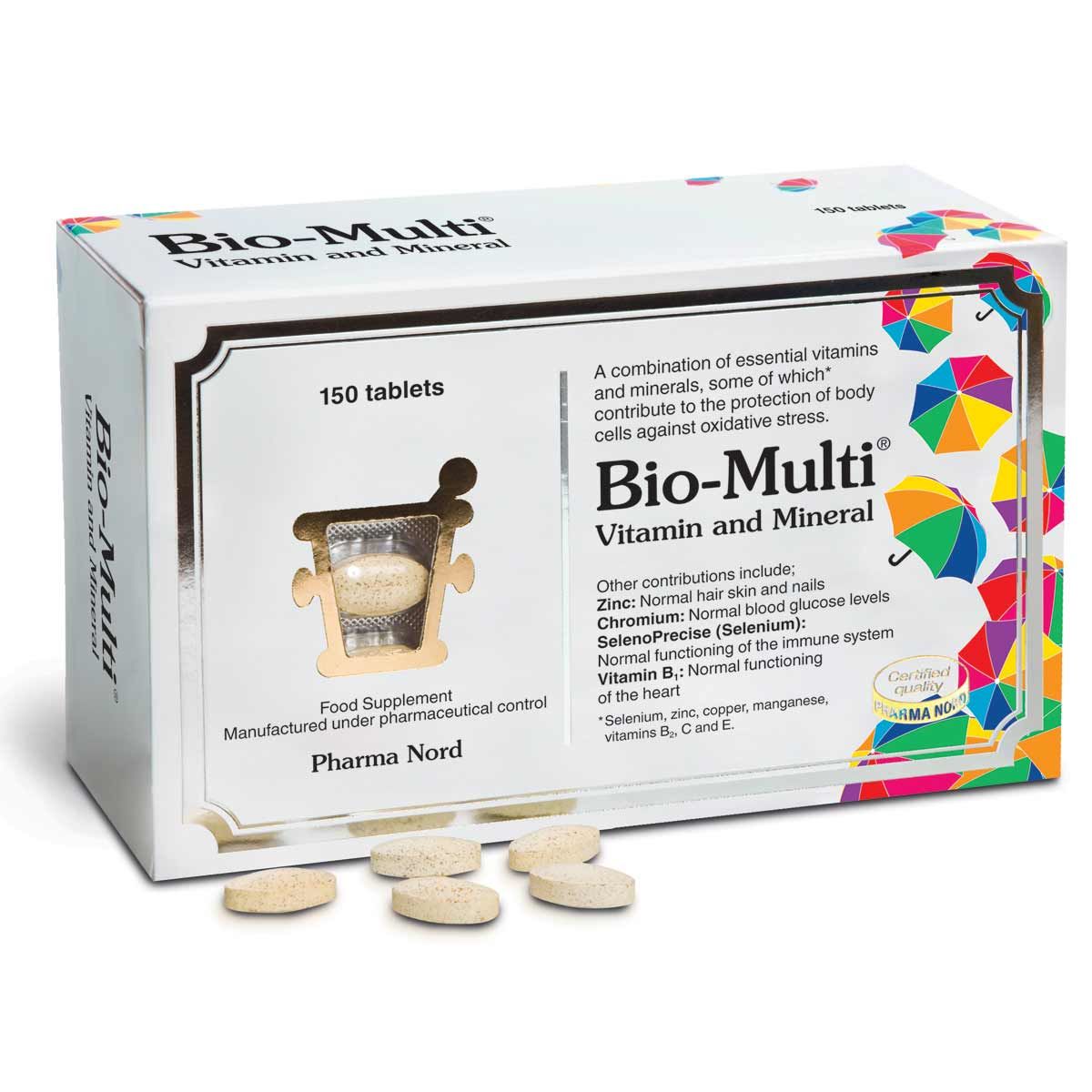 Pharma Nord Bio-Multi Vitamin and Mineral