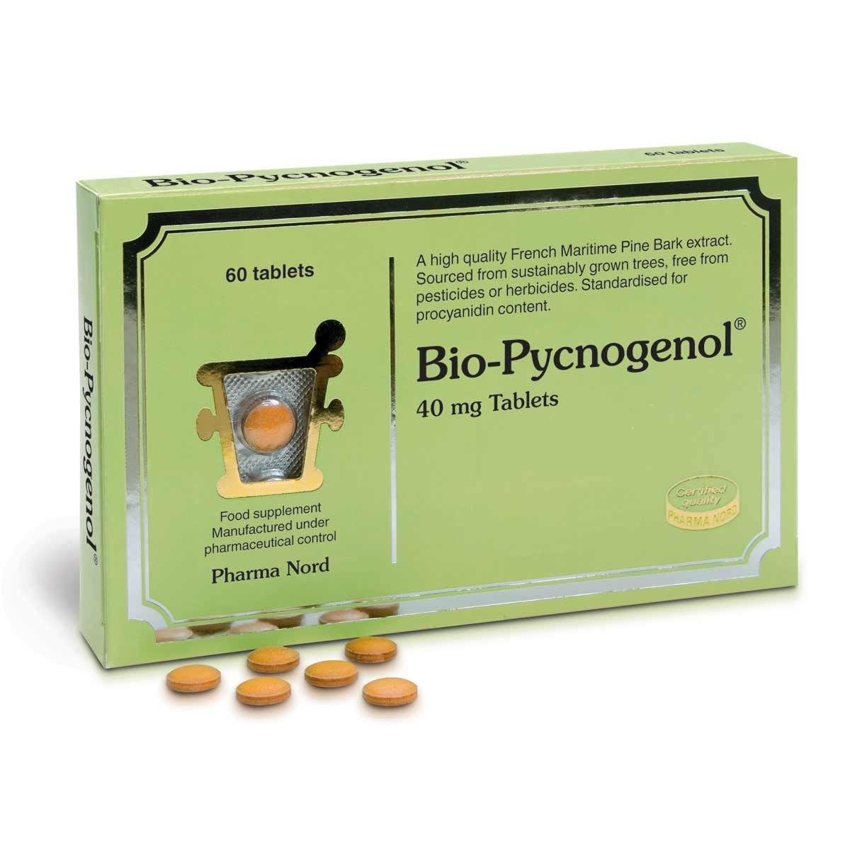 Pharma Nord Bio-Pycnogenol 40mg 60's - Approved Vitamins