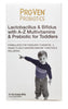 Proven Probiotics Lactobacillus & Bifidus with A-Z Multivitamins & Prebiotic for Toddlers 60g